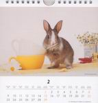 Heye Kalender - Süße Kaninchen 2004 - Februar 2004