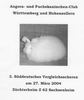 Katalog zum 3. Vergleichsscheren am 27. März 2004 in Sachsenheim